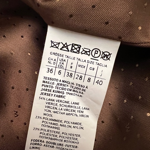 Max Mara weekend teddy bear coat US 6 - Picture 9 of 9